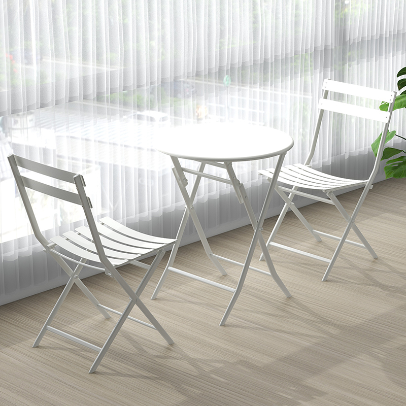 Small Folding Tea Table with C - Coffee Tea For Garden ulasan dan harga