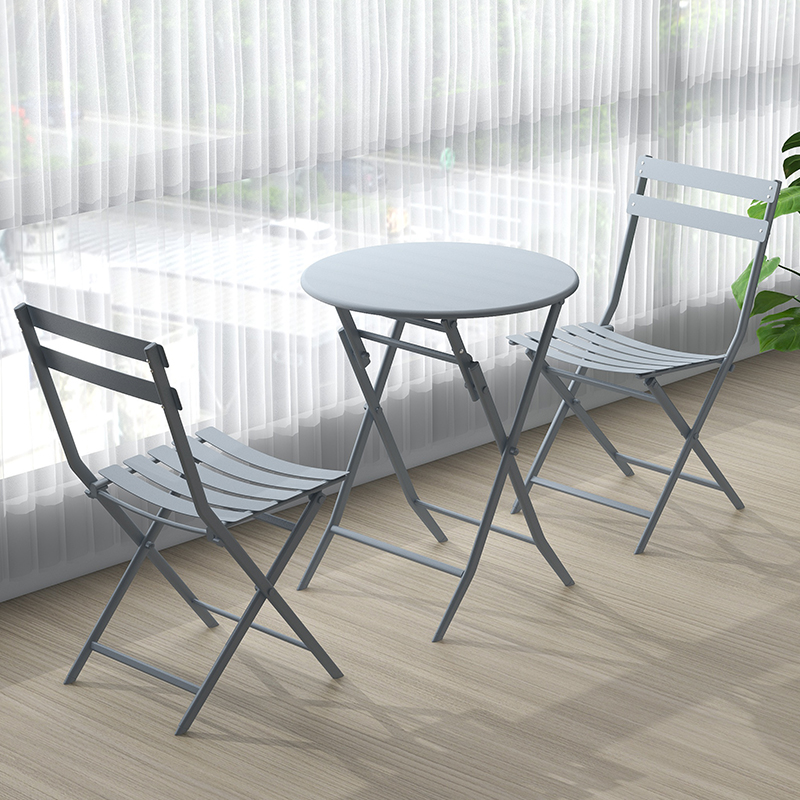 Small Folding Tea Table with C - Coffee Tea For Garden ulasan dan harga