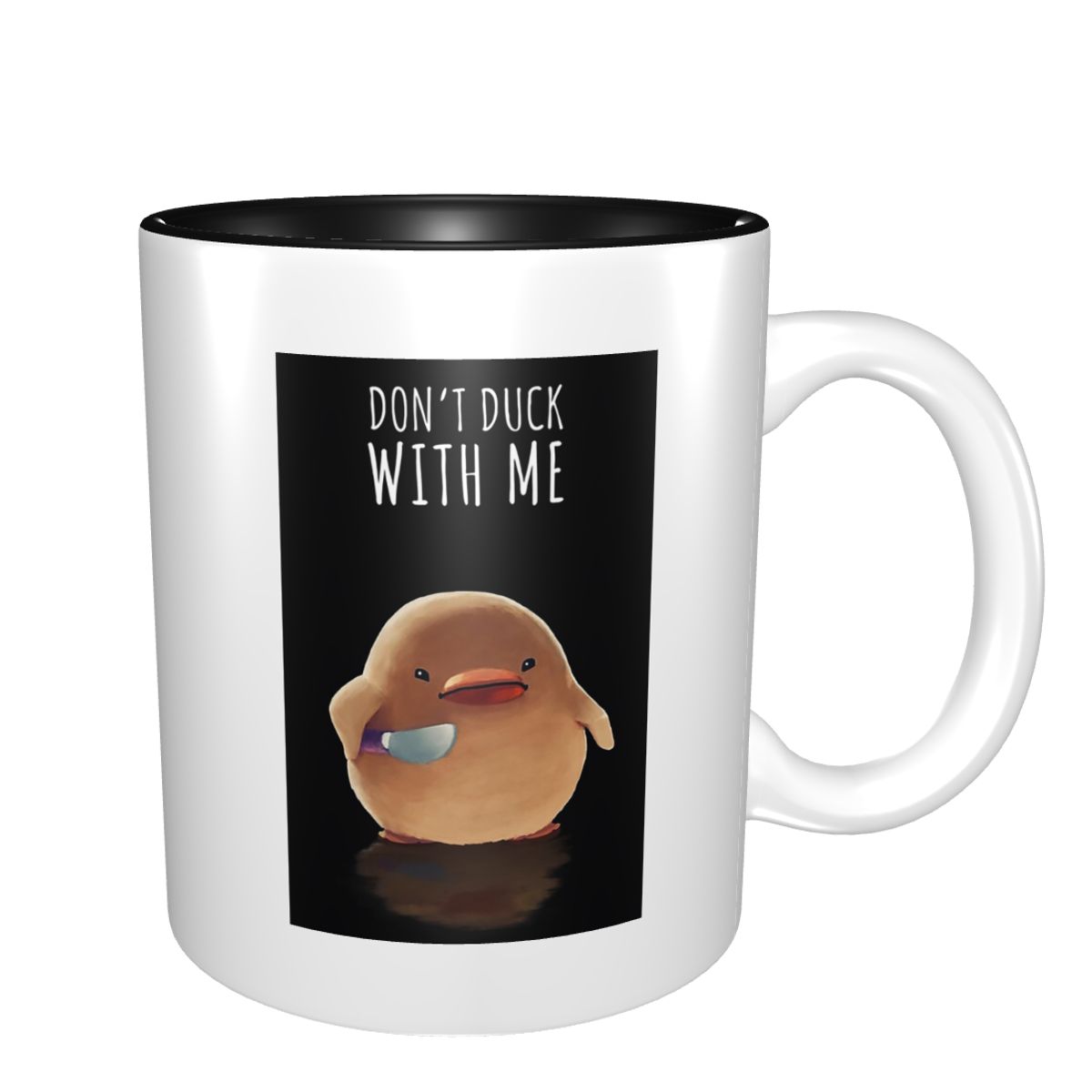 Don't Duck With Me - Meme Mug  - Coffee Tea Me ulasan dan harga