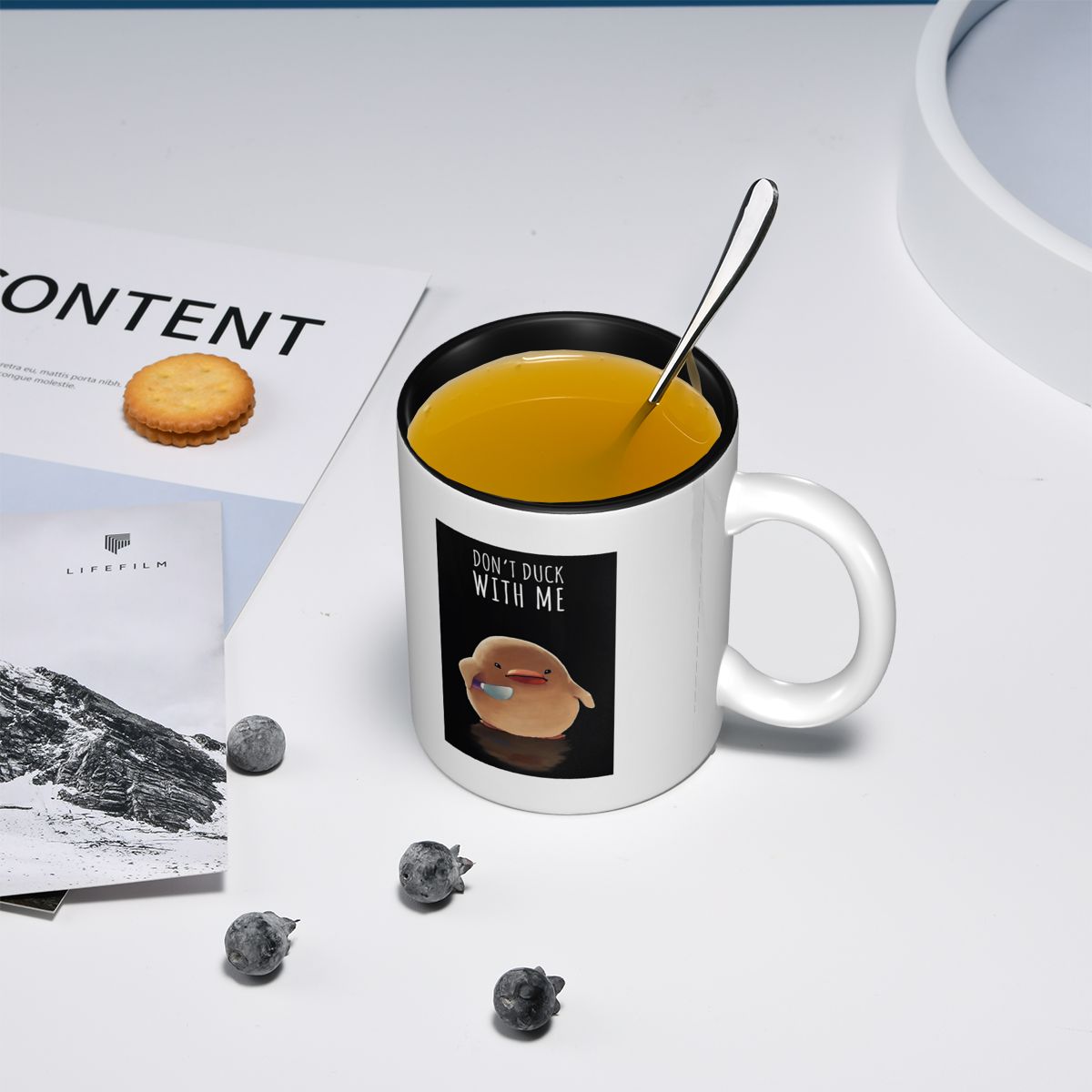 Don't Duck With Me - Meme Mug  - Coffee Tea Me ulasan dan harga