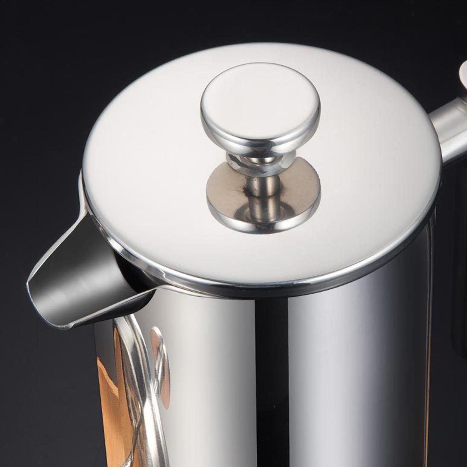 Coffee Press Pot Filter System - Coffee And Tea Filter ulasan dan harga