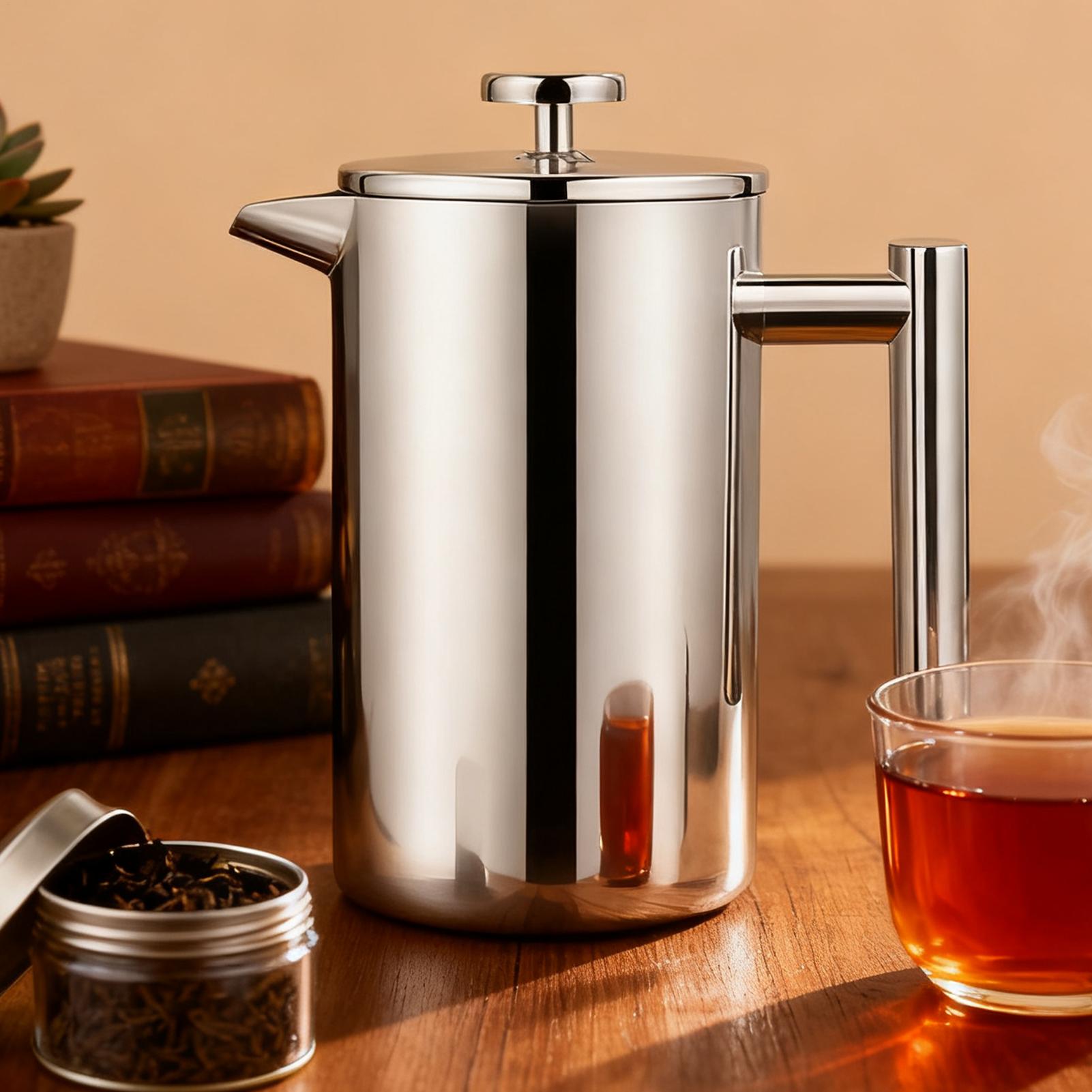 Coffee Press Pot Filter System - Coffee And Tea Filter ulasan dan harga