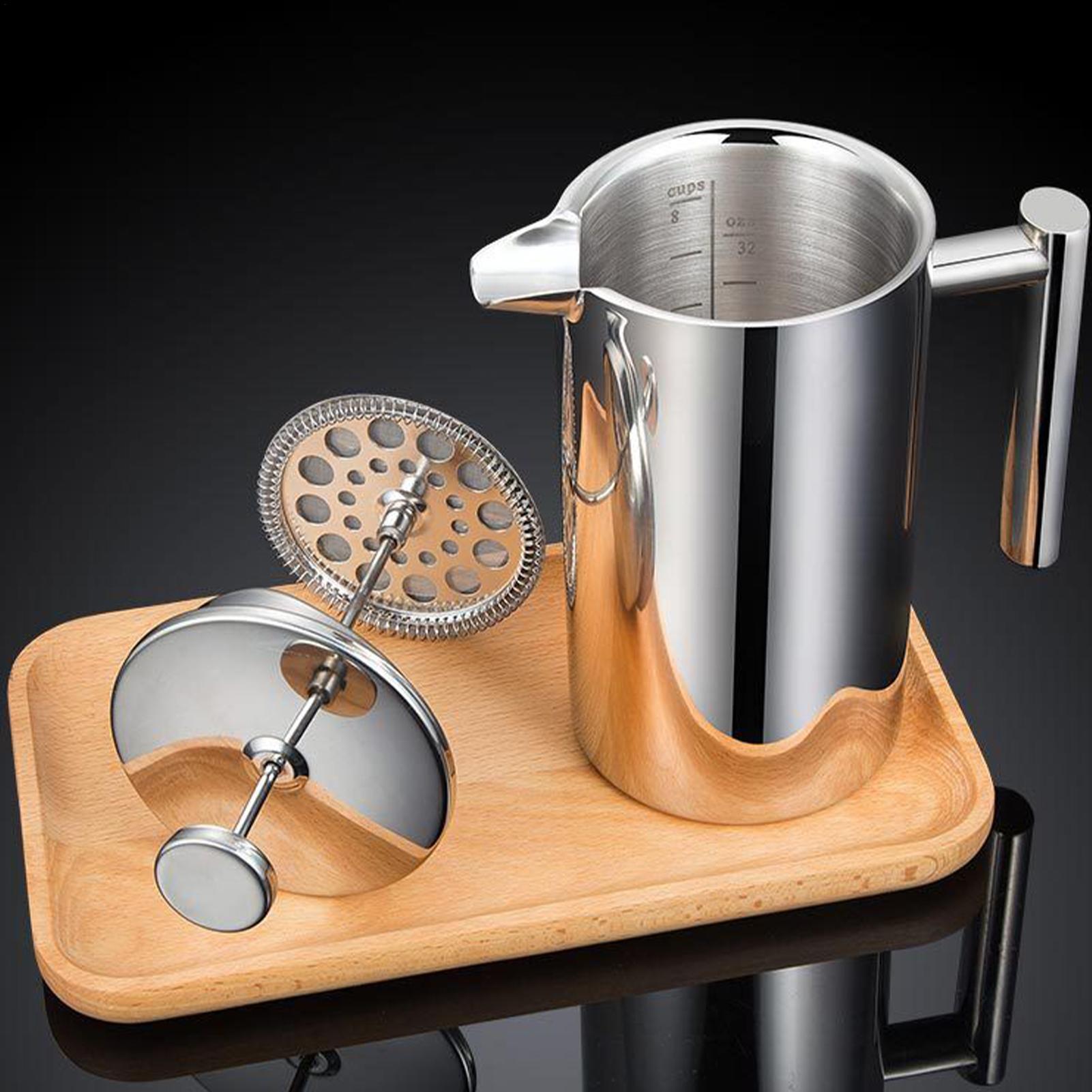 Coffee Press Pot Filter System - Coffee And Tea Filter ulasan dan harga