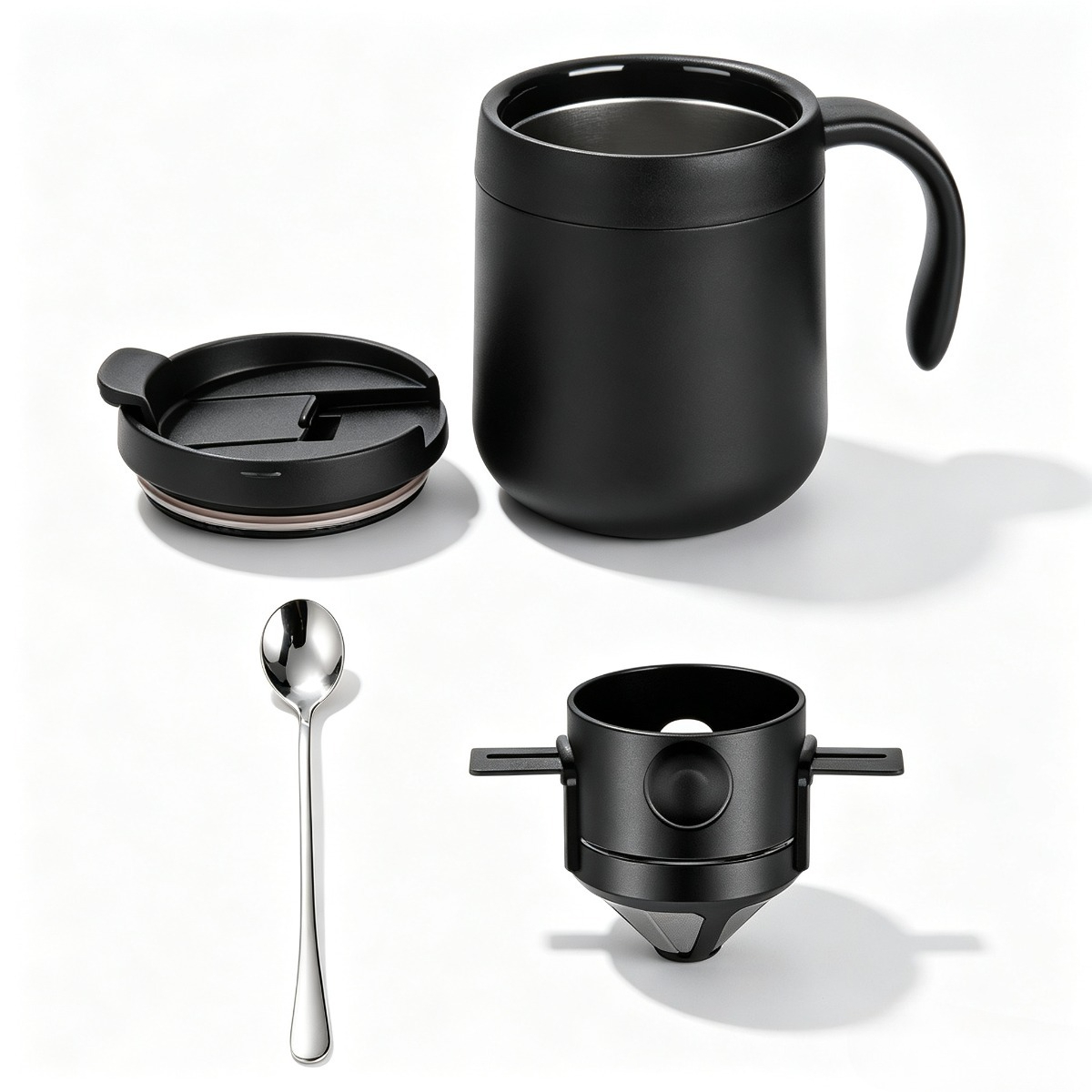 Stainless Steel Coffee Mug 350 - Coffee Tea Tumbler ulasan dan harga