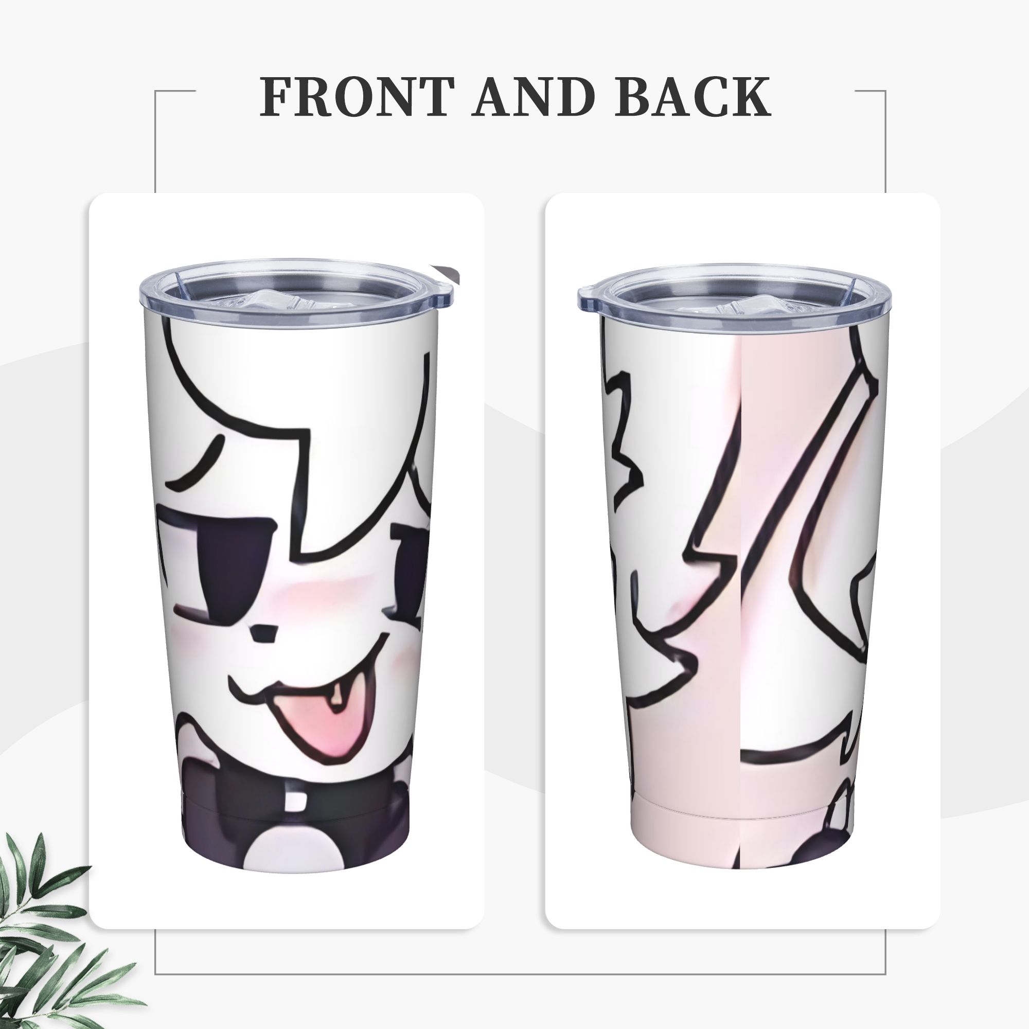 Boykissers Silly Tumbler Vacuu - Coffee Tea Tumbler ulasan dan harga