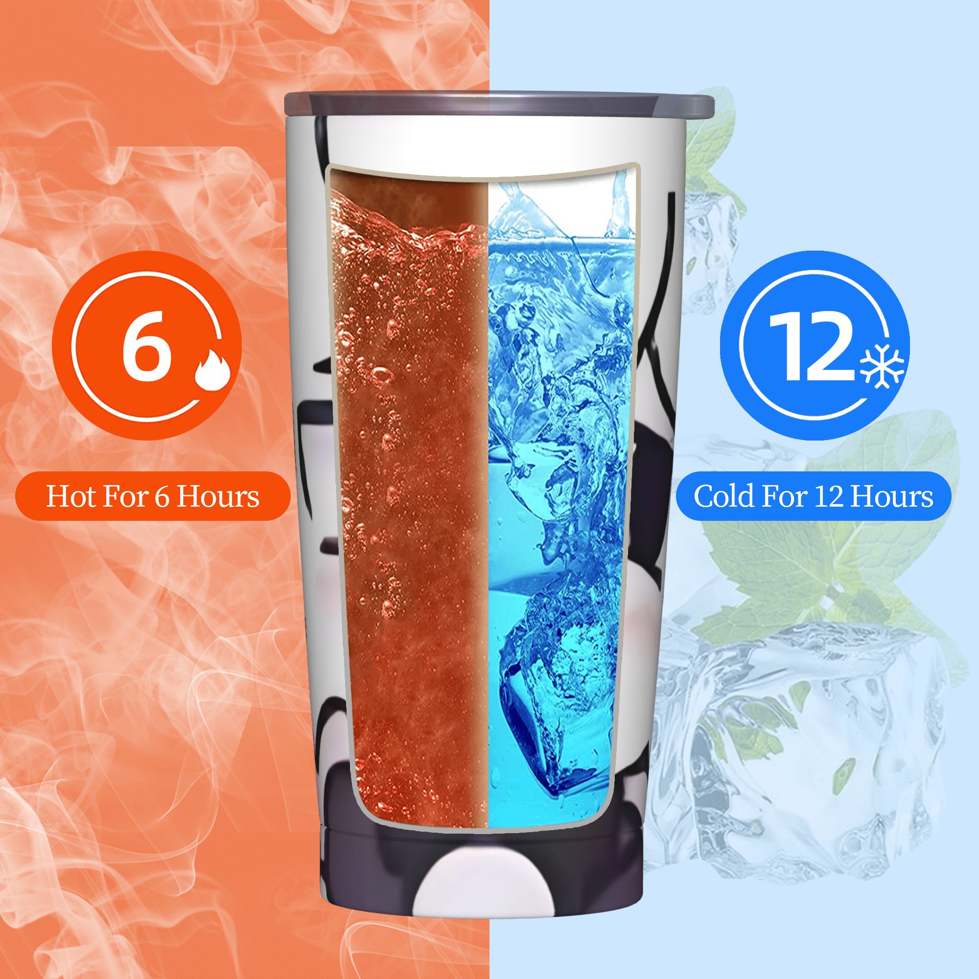 Boykissers Silly Tumbler Vacuu - Coffee Tea Tumbler ulasan dan harga