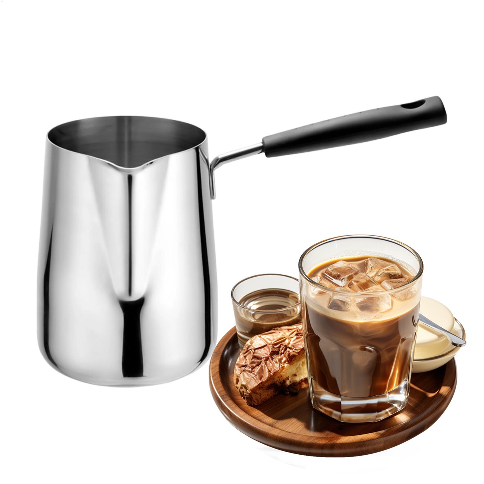 Small Coffee Pot 600ml Drinks  - Coffee Tea Chocolate ulasan dan harga