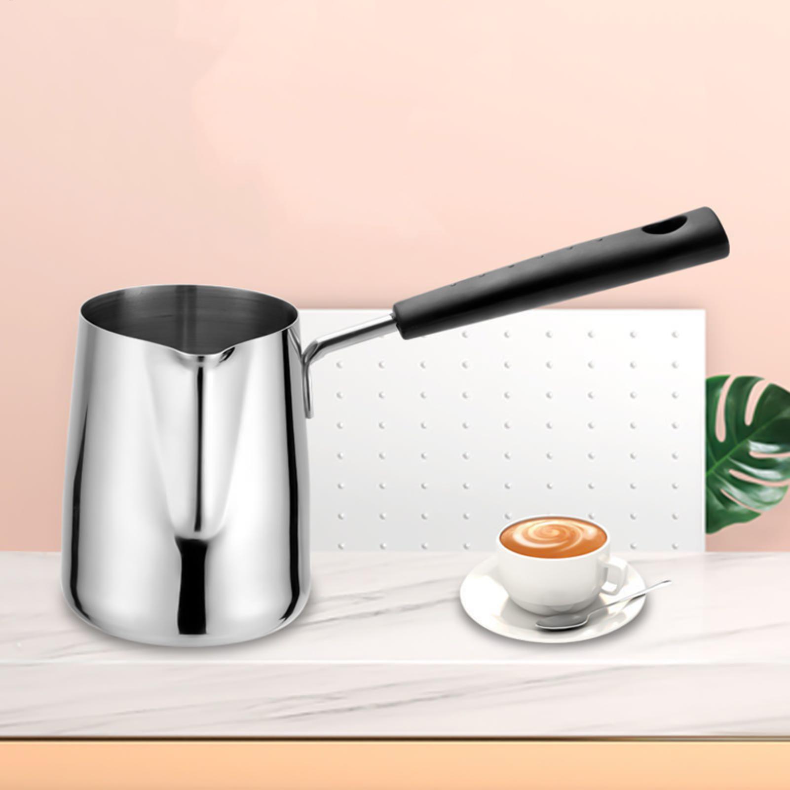 Small Coffee Pot 600ml Drinks  - Coffee Tea Chocolate ulasan dan harga