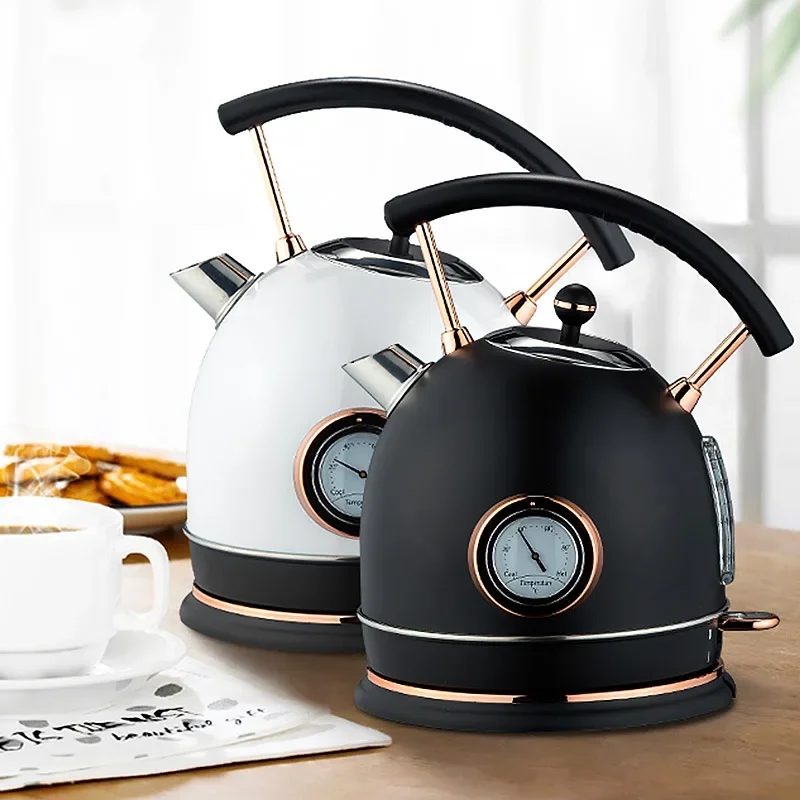 Household 220v 1.8 Liter Elect - Coffee Tea Me ulasan dan harga