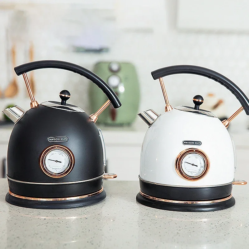 Household 220v 1.8 Liter Elect - Coffee Tea Me ulasan dan harga