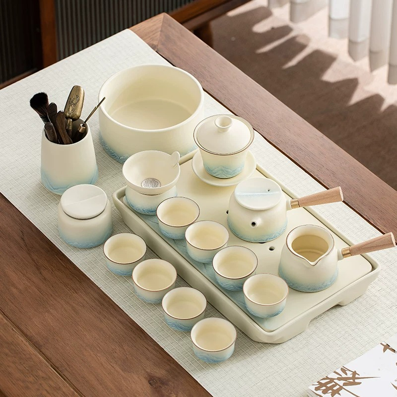 Modern Cute Tea Sets Home Hold - Tea Coffee Pot Set ulasan dan harga