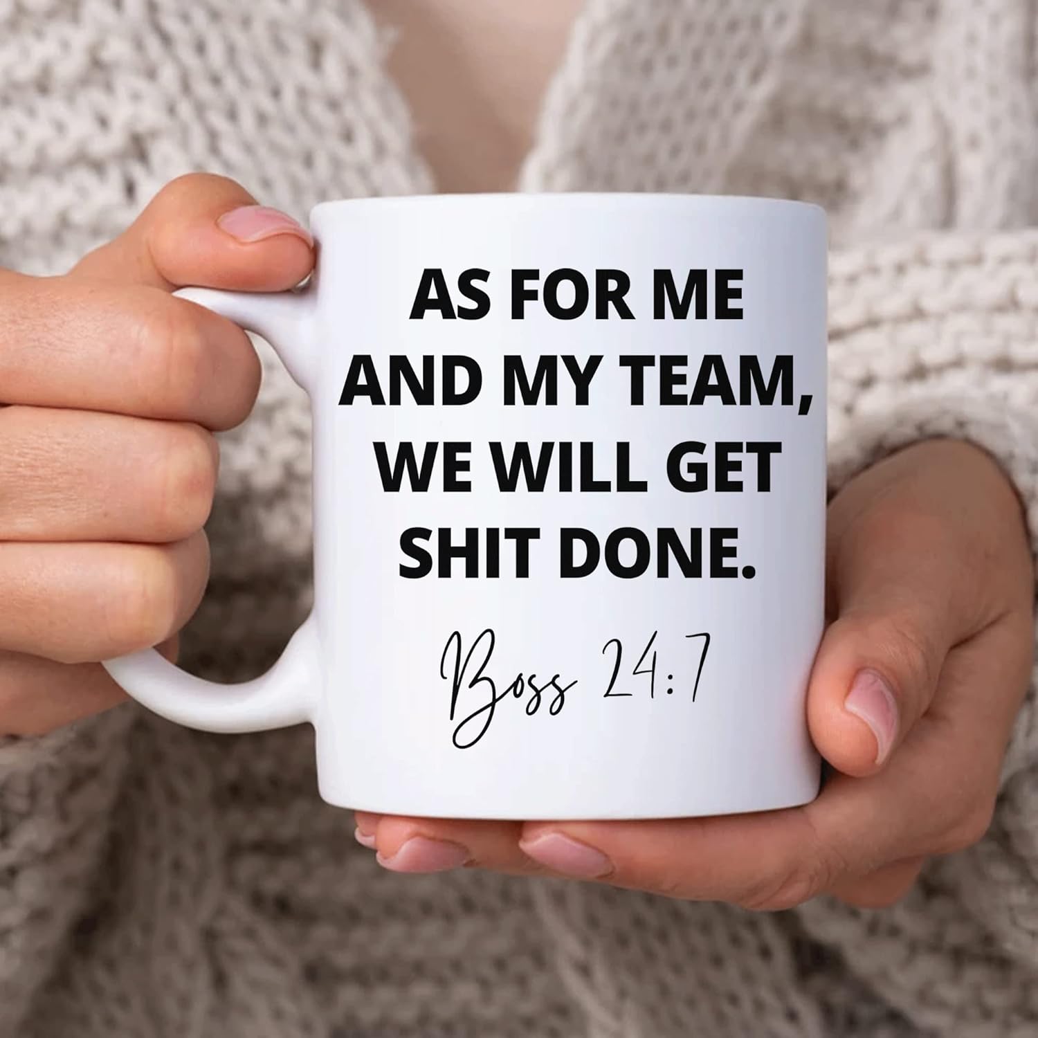 Appreciation Funny Christmas B - Coffee Tea Me ulasan dan harga