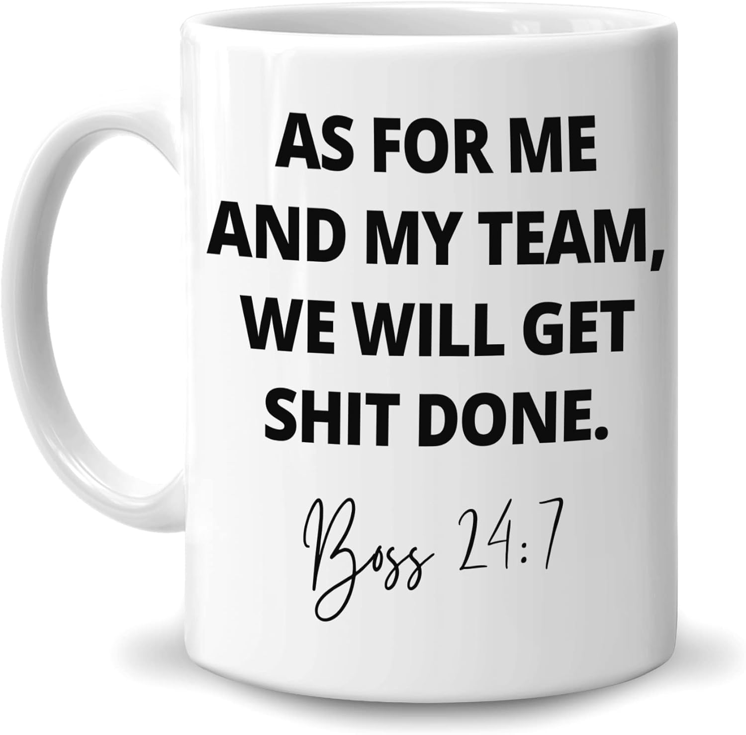 Appreciation Funny Christmas B - Coffee Tea Me ulasan dan harga