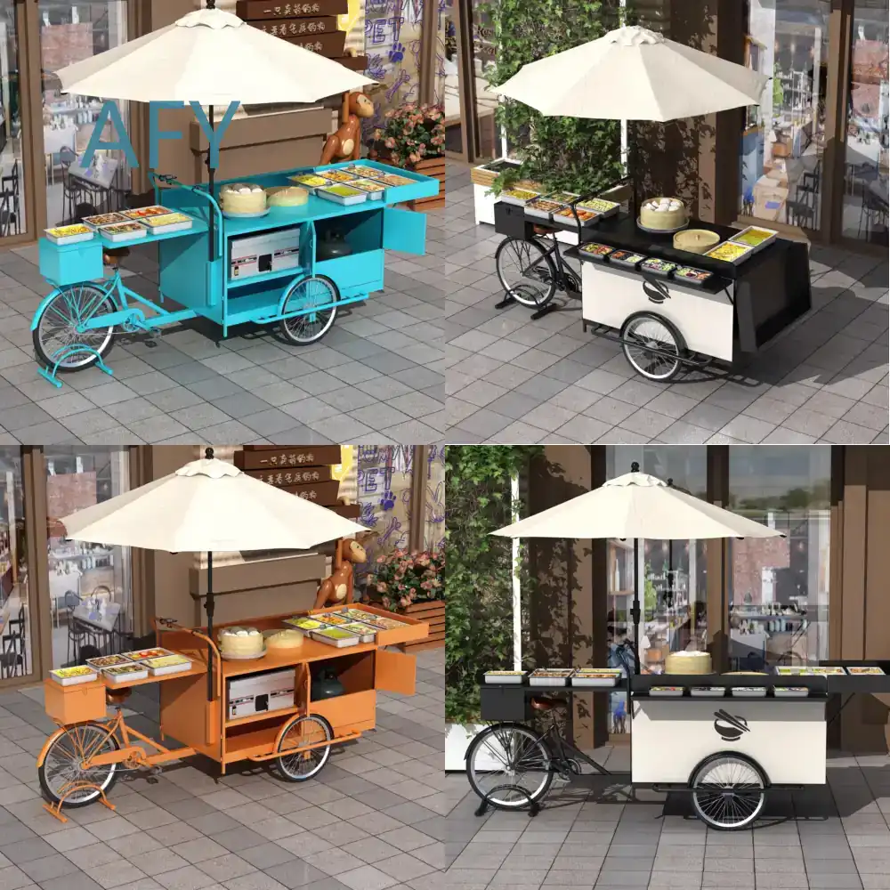 Wrought Iron Mobile Popcorn Ca - Coffee Tea Vendor ulasan dan harga