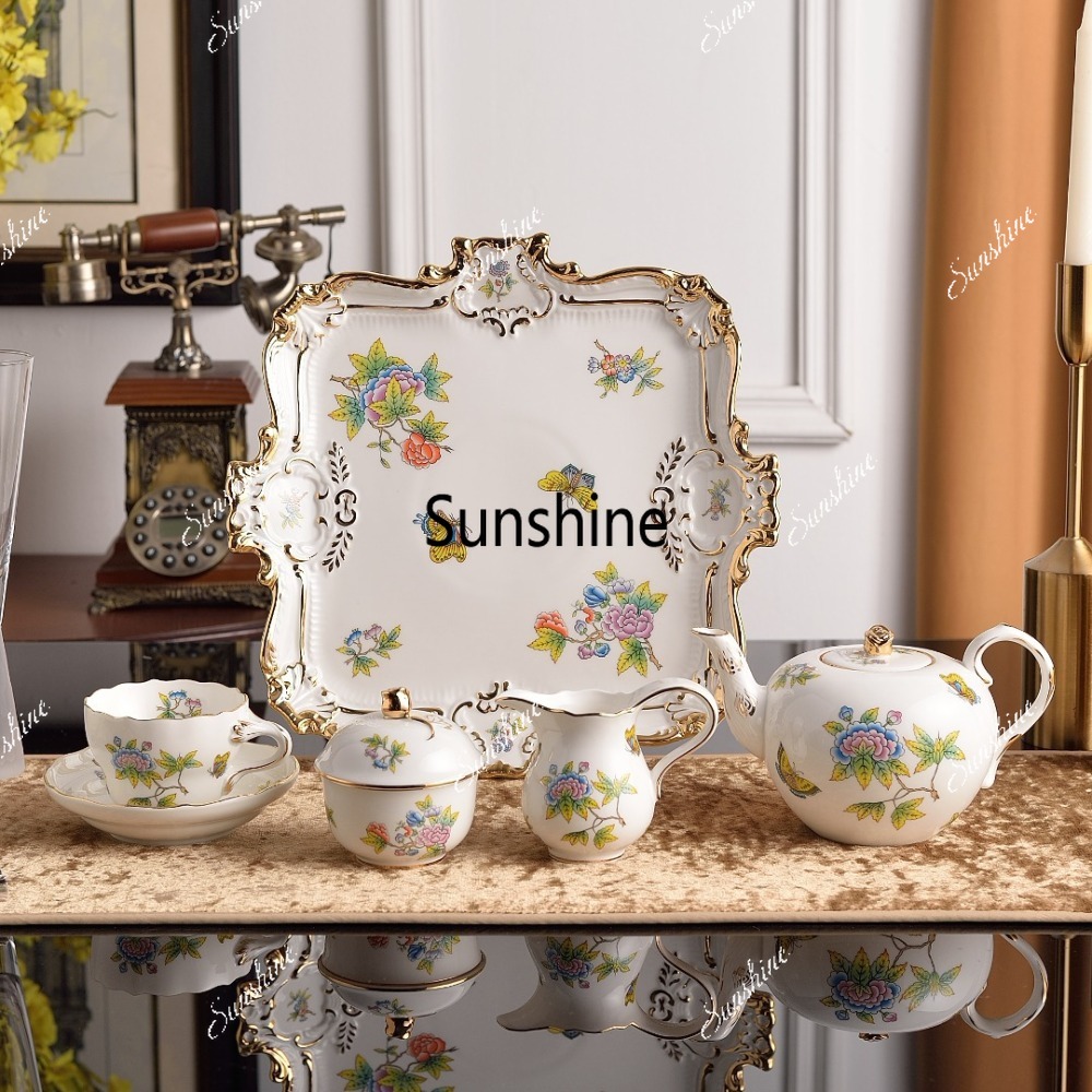 Hungarian Floral Garden Aftern - Coffee Tea For Garden ulasan dan harga