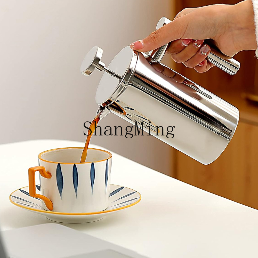 DSA stainless steel French pre - Coffee And Tea Filter ulasan dan harga