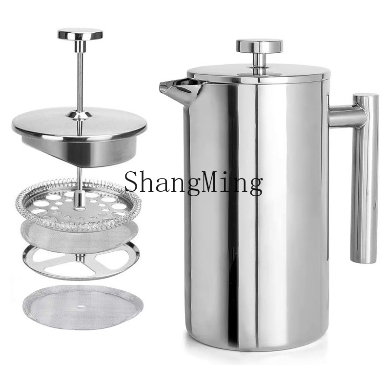 DSA stainless steel French pre - Coffee And Tea Filter ulasan dan harga