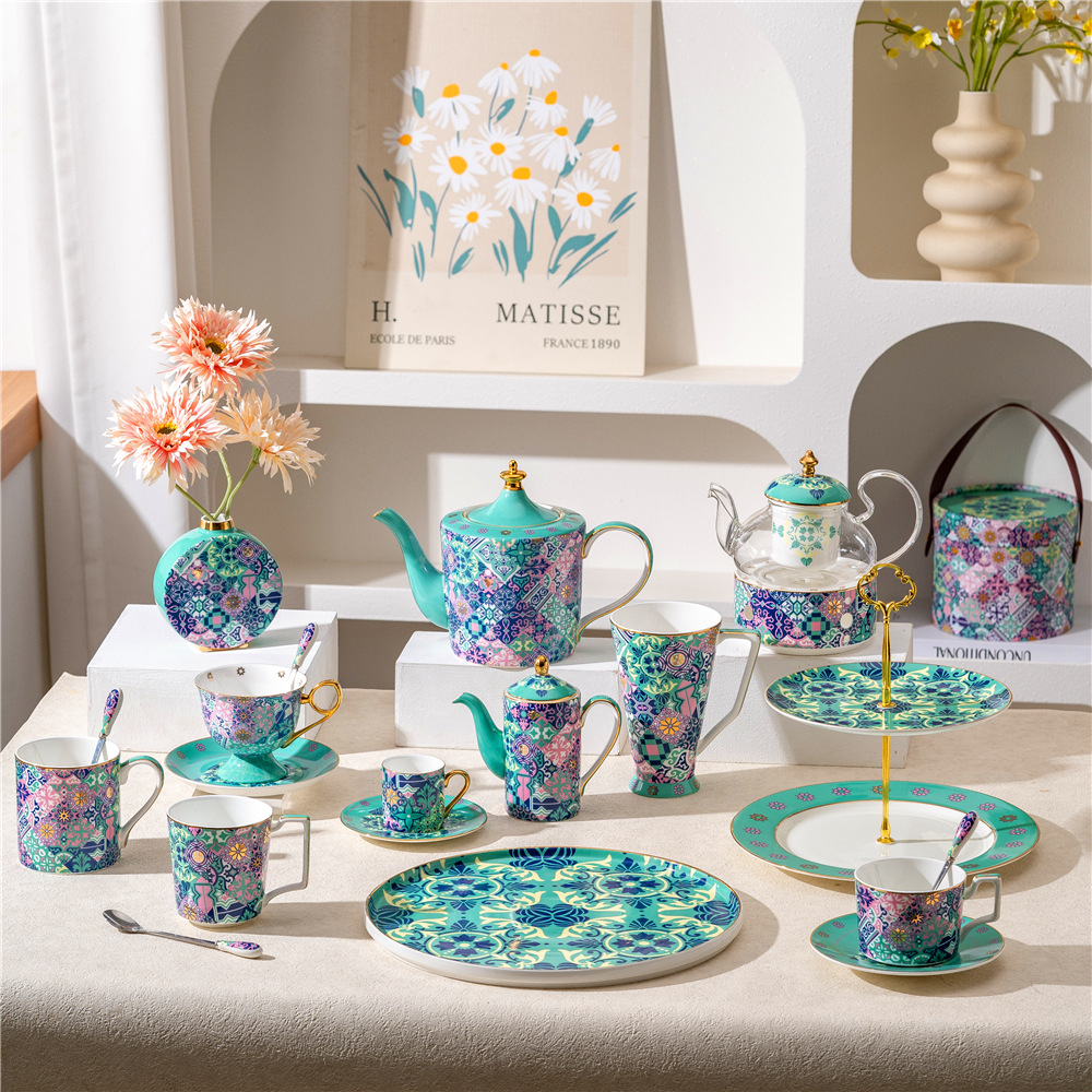 Moroccan style Digi Garden ser - Coffee Tea For Garden ulasan dan harga