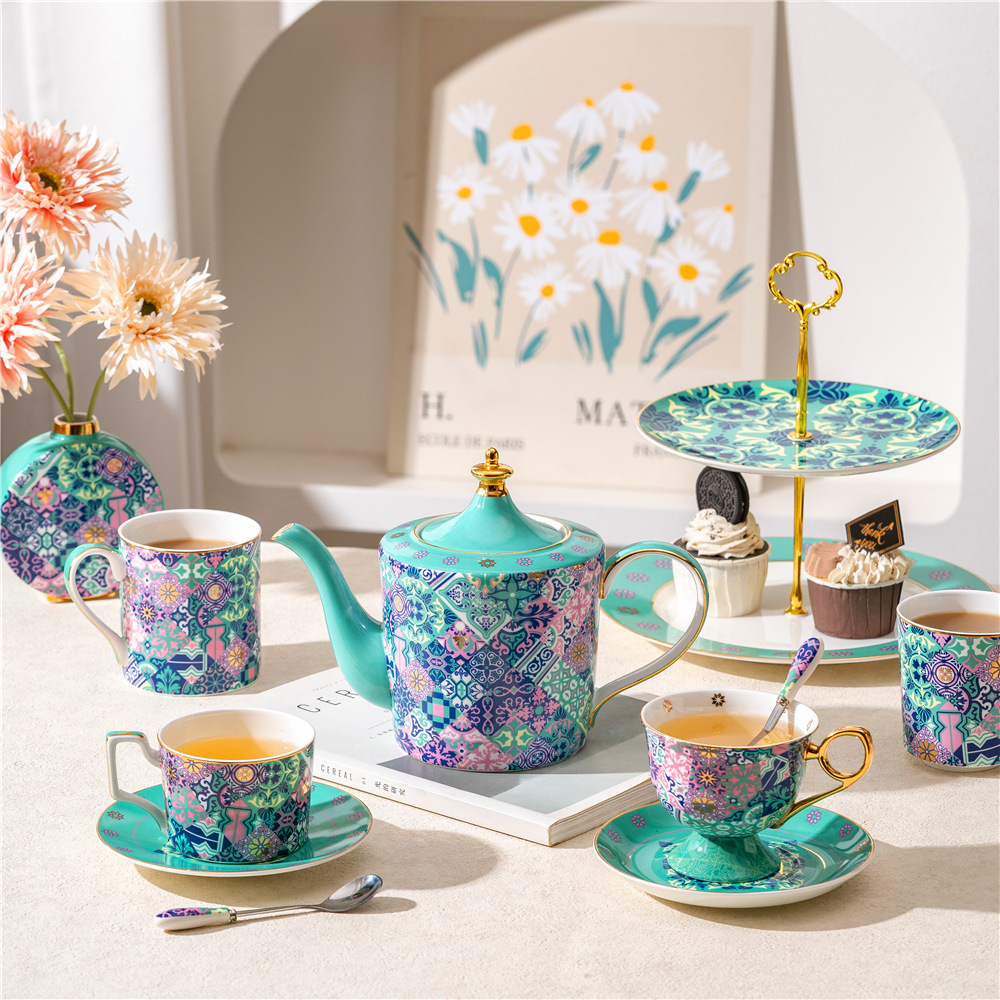 Moroccan style Digi Garden ser - Coffee Tea For Garden ulasan dan harga