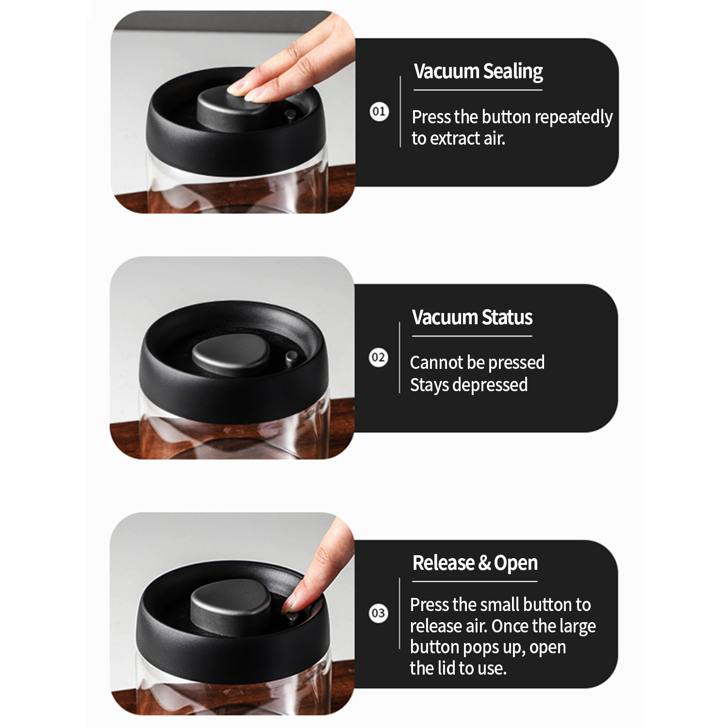 OANKR Vacuum Coffee Canister 5 - Coffee Tea Tumbler ulasan dan harga