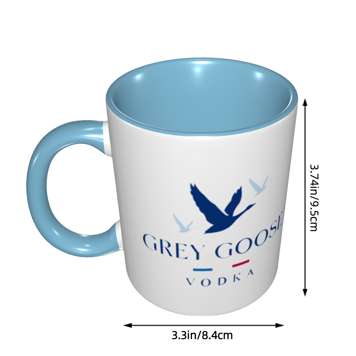 Grey Goose Vodka Mug Funny Cer - Coffee Tea Vodka ulasan dan harga