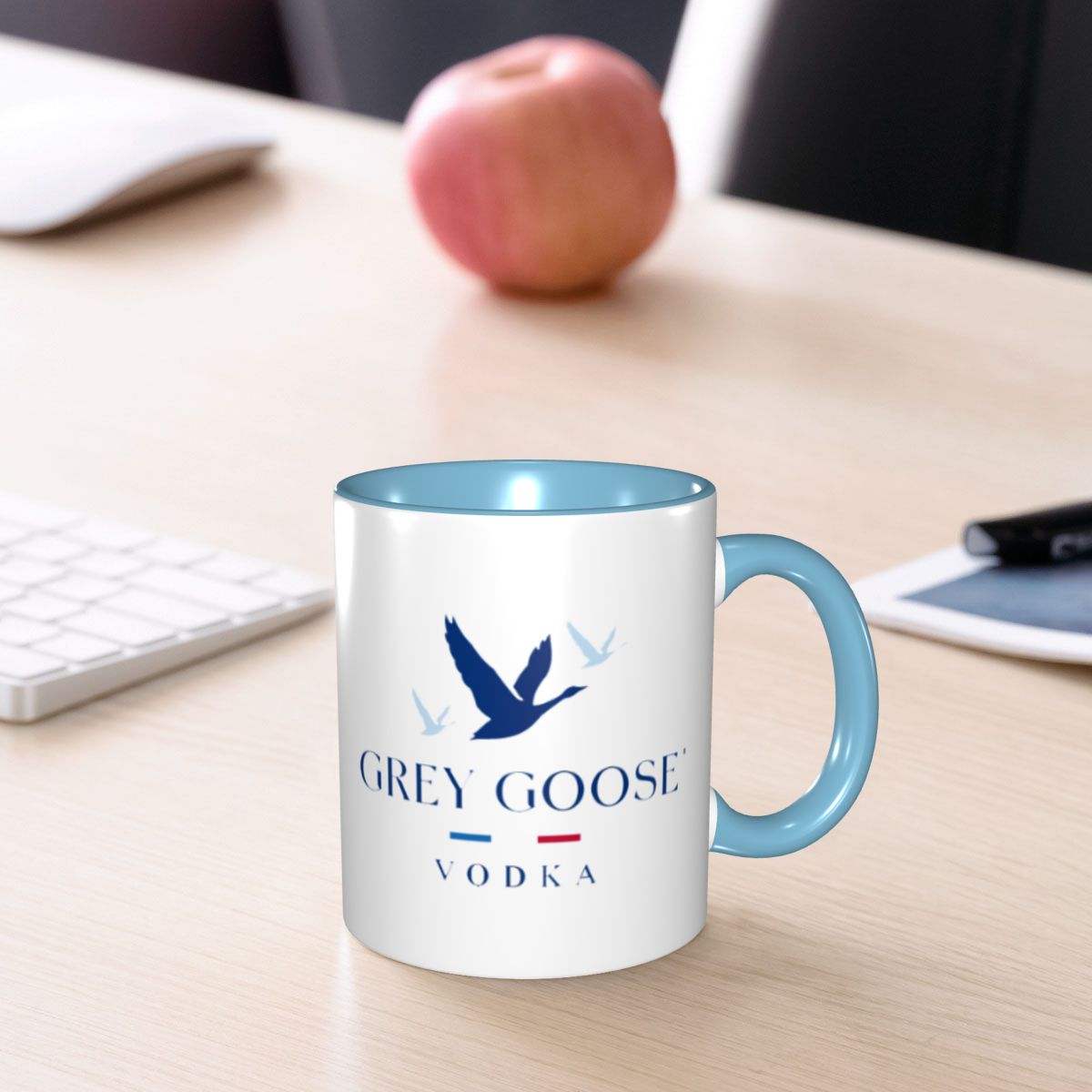 Grey Goose Vodka Mug Funny Cer - Coffee Tea Vodka ulasan dan harga