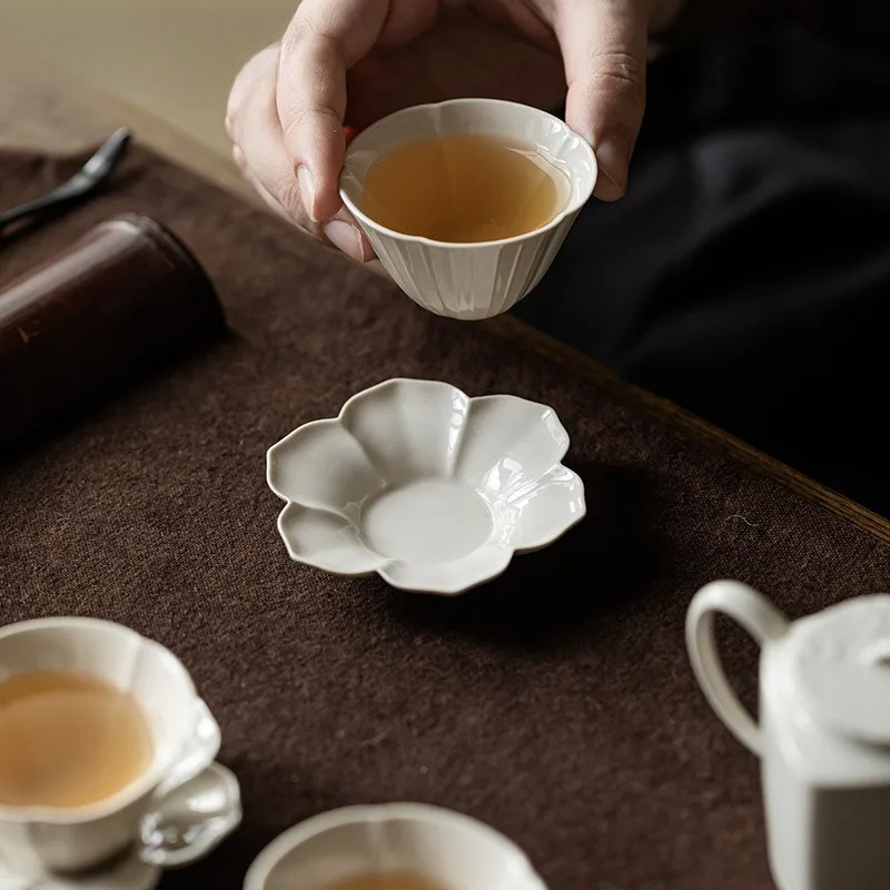 Plant Ash Sunflower Coasters L - Tea Coffee Pot Set ulasan dan harga