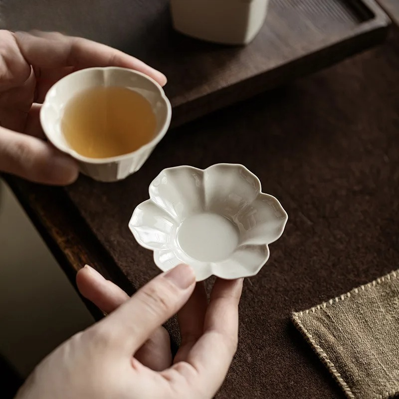 Plant Ash Sunflower Coasters L - Tea Coffee Pot Set ulasan dan harga