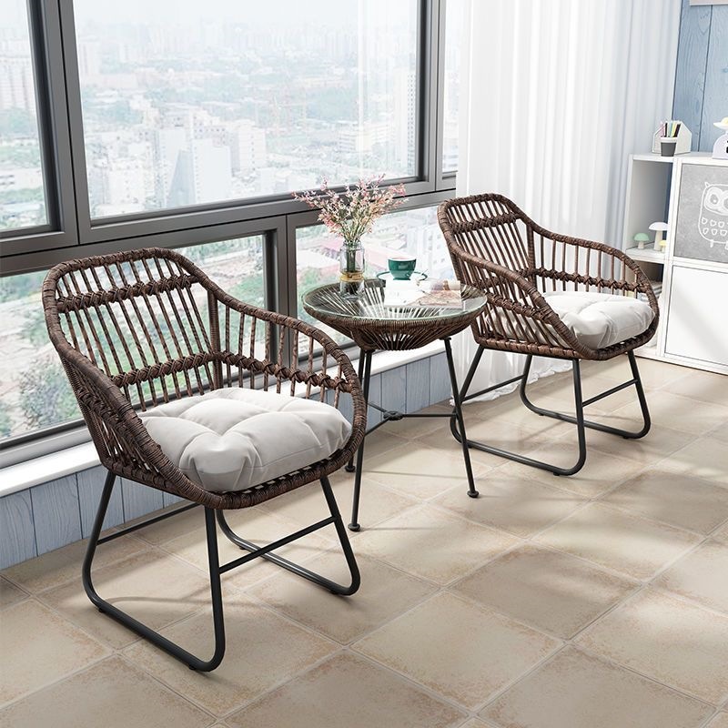 Balcony small table and chair  - Coffee Tea For Garden ulasan dan harga