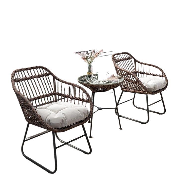 Balcony small table and chair  - Coffee Tea For Garden ulasan dan harga