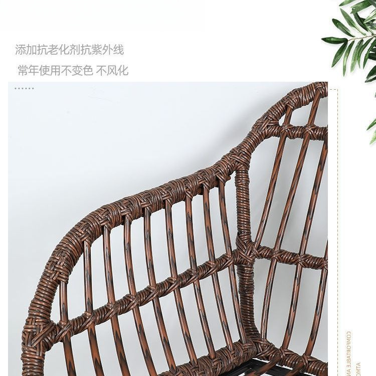 Balcony small table and chair  - Coffee Tea For Garden ulasan dan harga