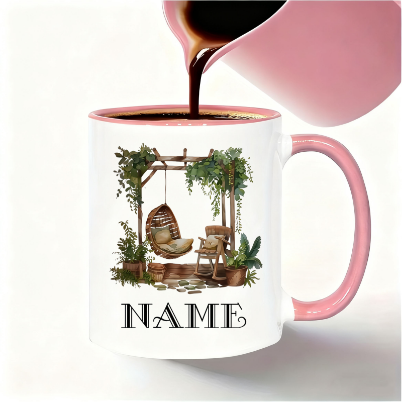 Custom Garden Patio Hanging Ch - Coffee Tea For Garden ulasan dan harga