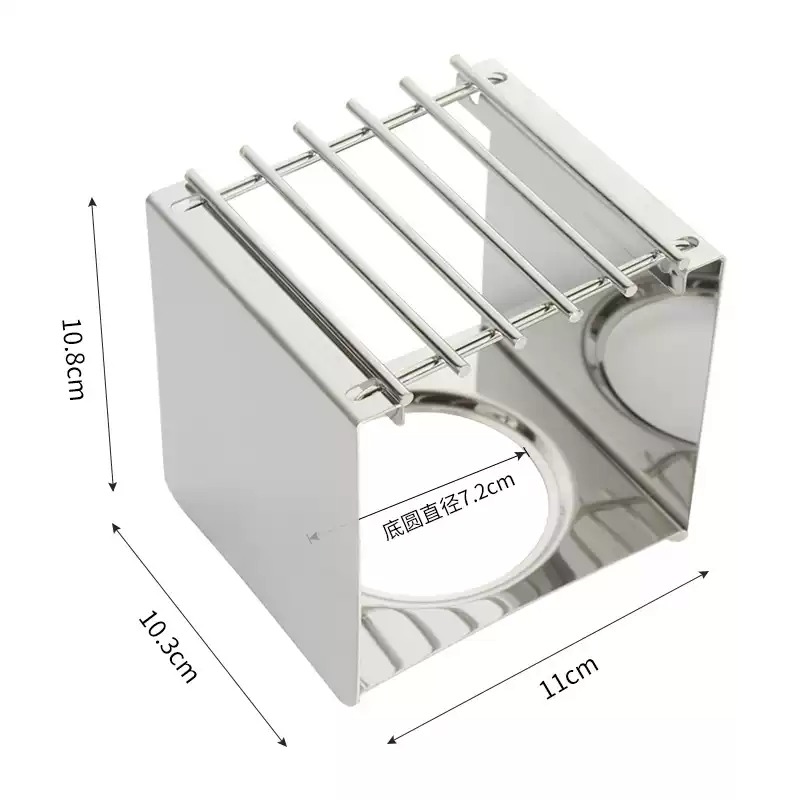 Stainless Steel Square Coffee  - Coffee Tea Chocolate ulasan dan harga