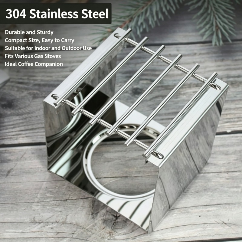 Stainless Steel Square Coffee  - Coffee Tea Chocolate ulasan dan harga