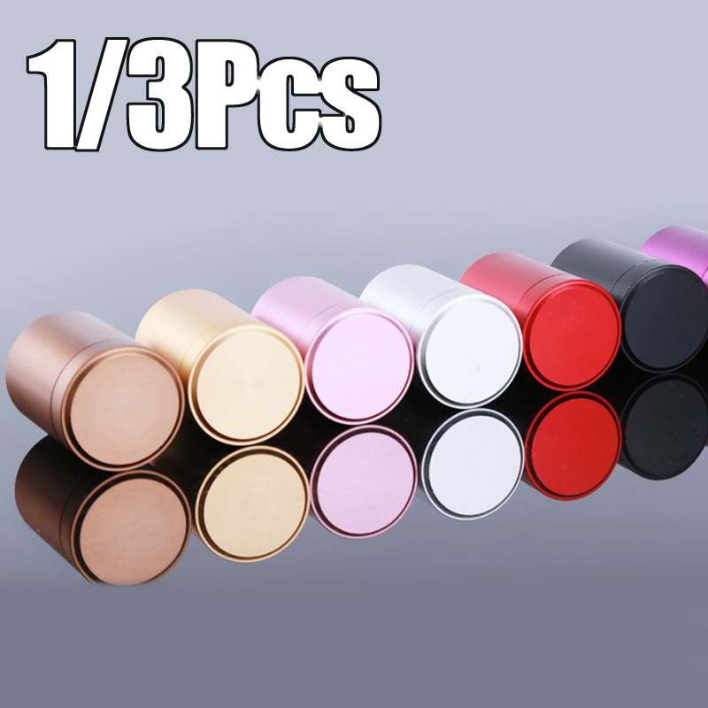 1/3Pcs Mini Metal Box Stainles - Coffee Tea Sugar Canisters ulasan dan harga