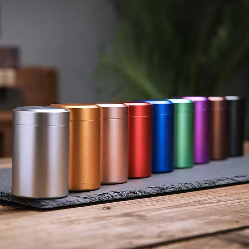 1/3Pcs Mini Metal Box Stainles - Coffee Tea Sugar Canisters ulasan dan harga