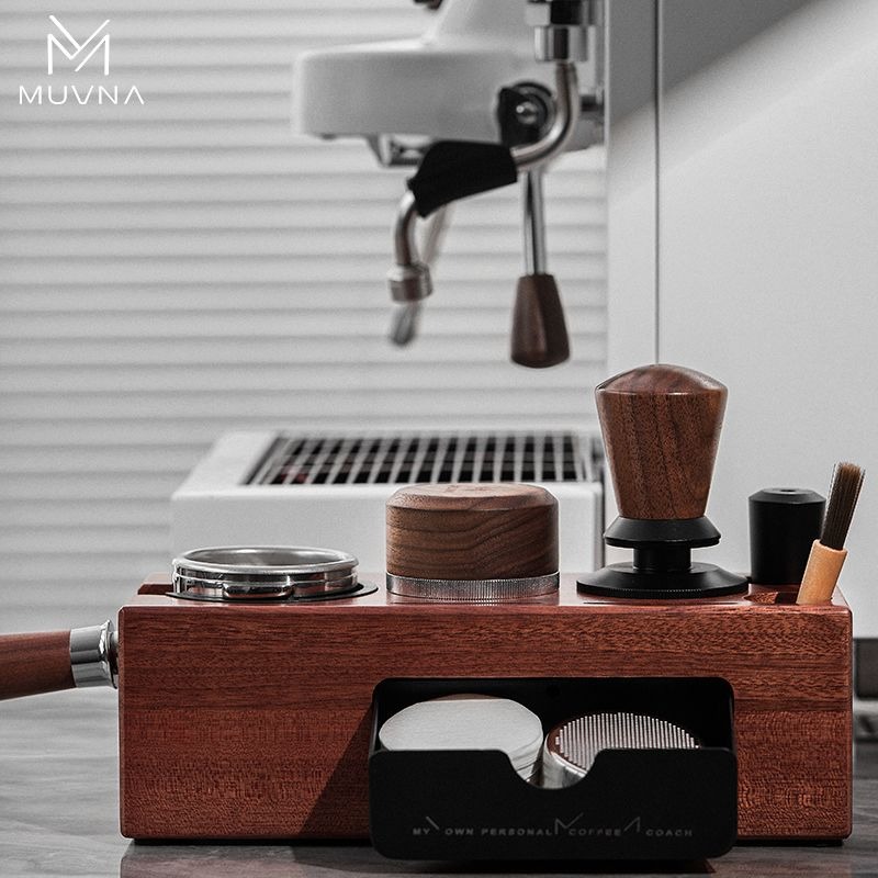 MUVNA Coffee Tamper Station Wo - Coffee Tea Espresso ulasan dan harga