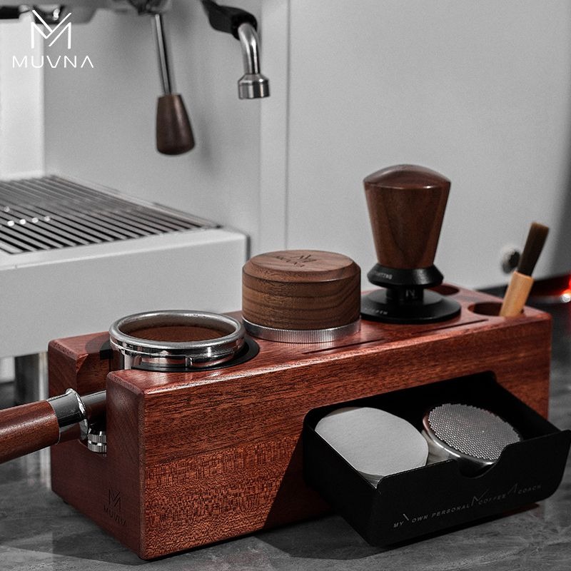 MUVNA Coffee Tamper Station Wo - Coffee Tea Espresso ulasan dan harga
