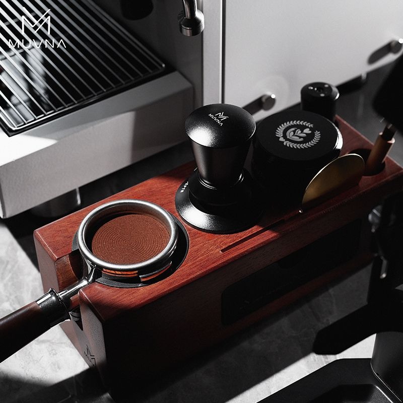 MUVNA Coffee Tamper Station Wo - Coffee Tea Espresso ulasan dan harga