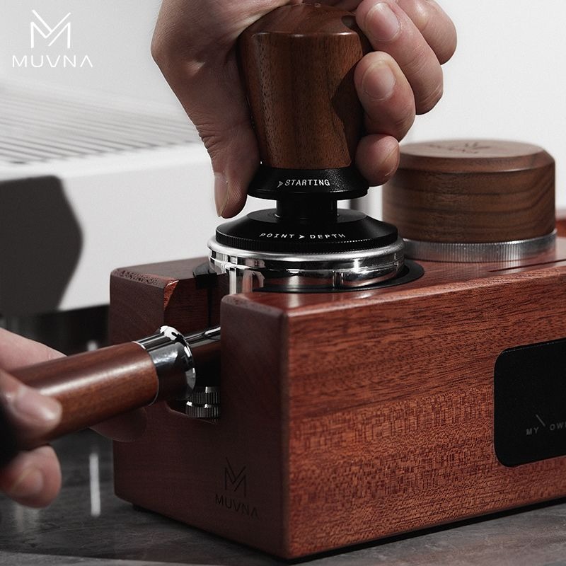 MUVNA Coffee Tamper Station Wo - Coffee Tea Espresso ulasan dan harga