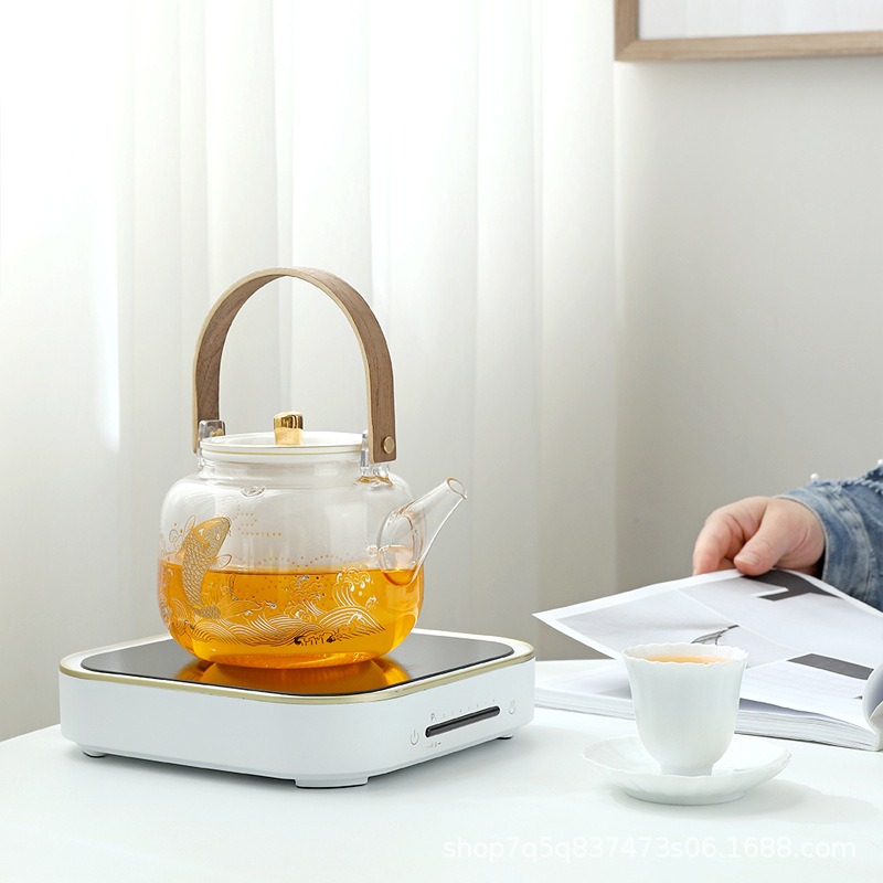 1000W Home Electric Ceramic St - Coffee Tea Water Heater ulasan dan harga