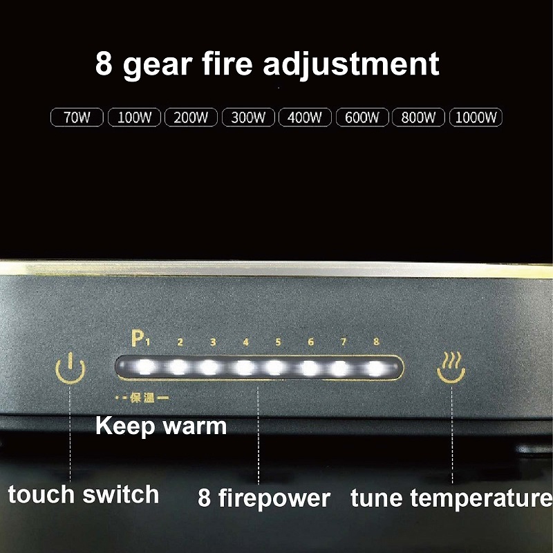 1000W Home Electric Ceramic St - Coffee Tea Water Heater ulasan dan harga