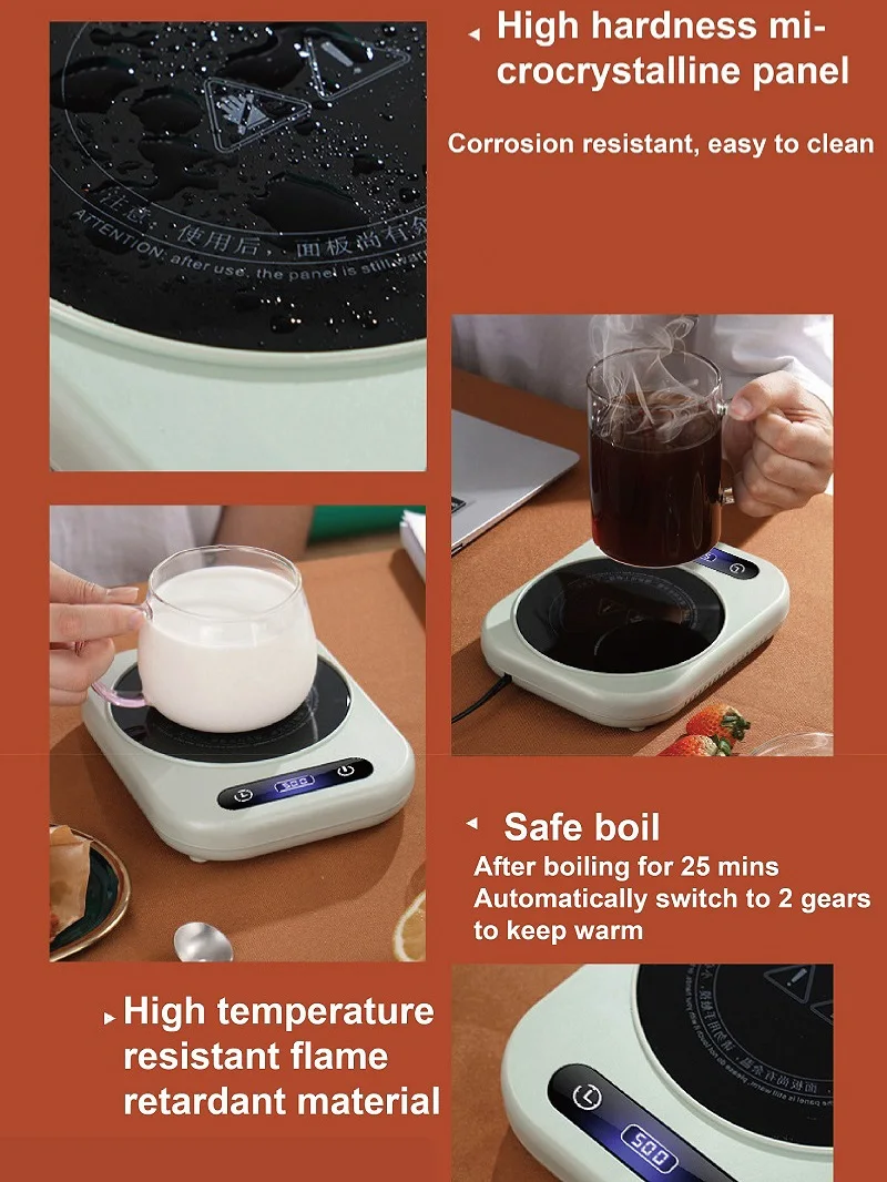 300W Electric Coffee Milk Cup  - Coffee Tea Water Heater ulasan dan harga