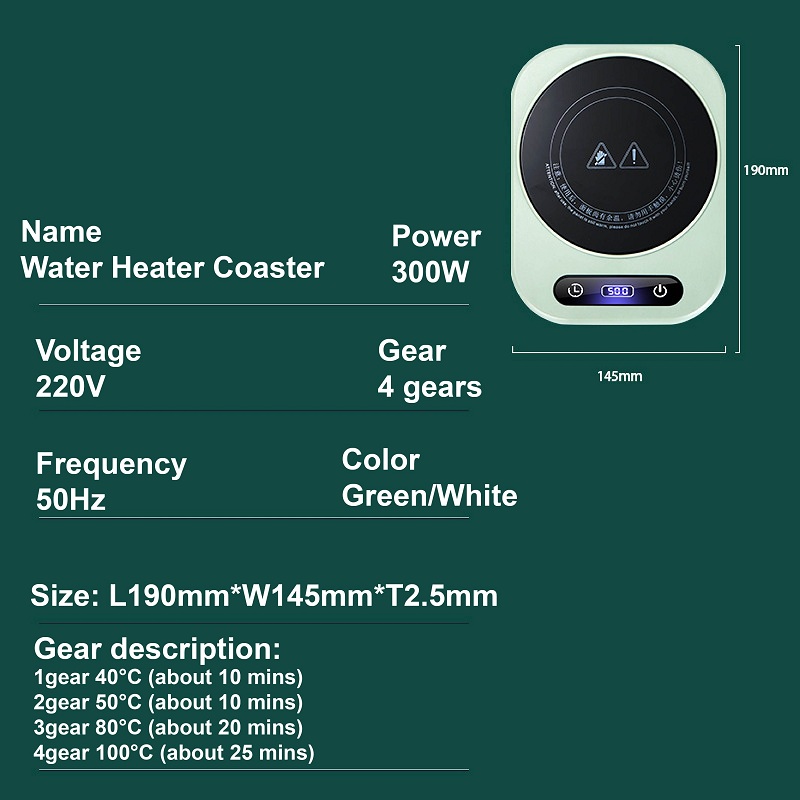300W Electric Coffee Milk Cup  - Coffee Tea Water Heater ulasan dan harga