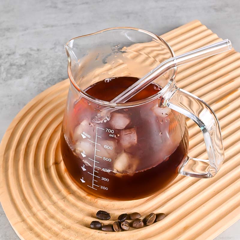 New High Borosilicate 700ml  G - Tea Coffee Pot Set ulasan dan harga