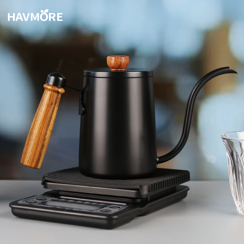 550ML Coffee Pot Milk Frothing - Tea Coffee Pot Set ulasan dan harga