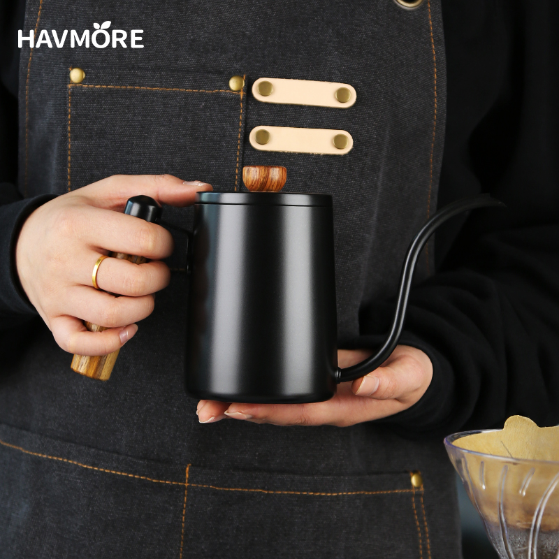550ML Coffee Pot Milk Frothing - Tea Coffee Pot Set ulasan dan harga