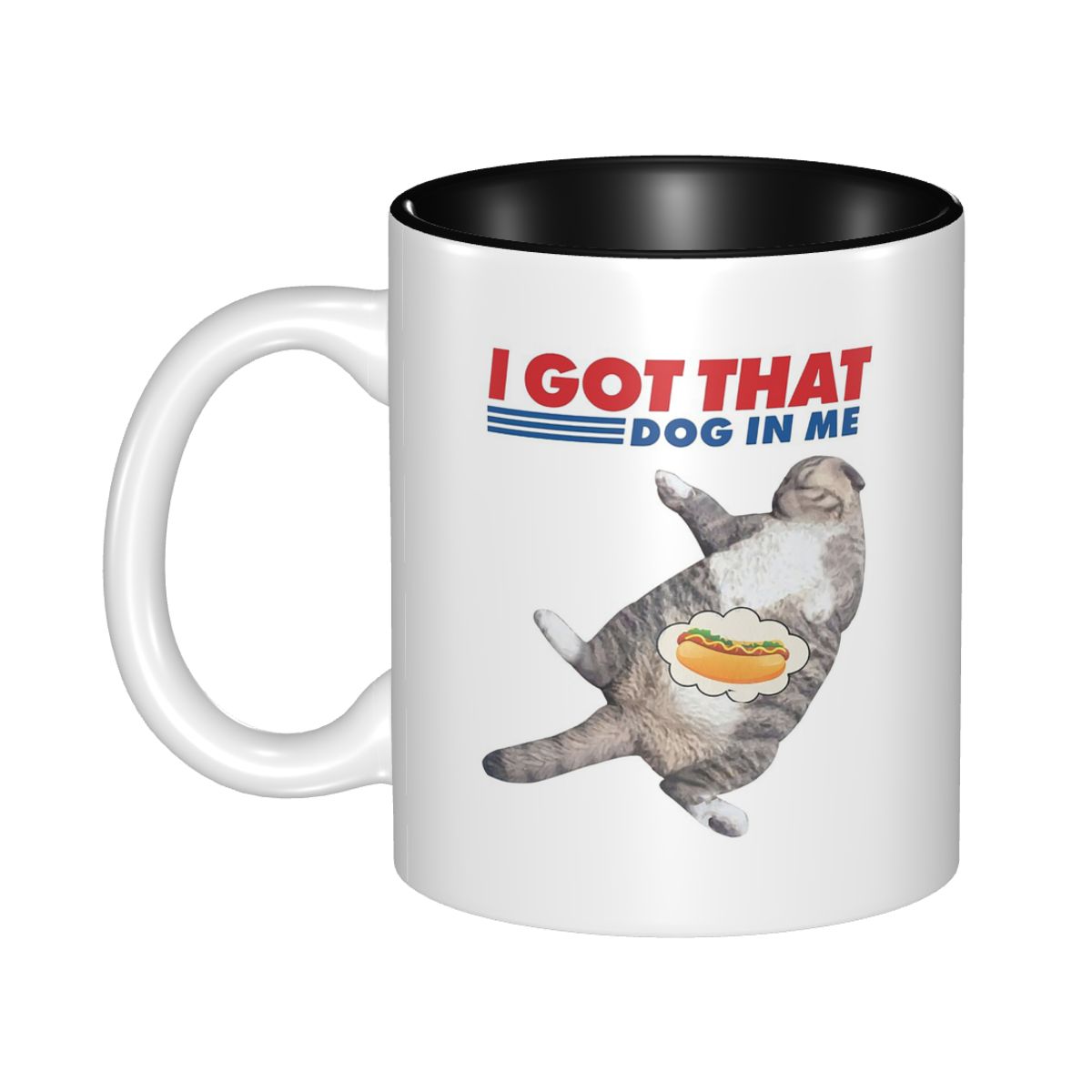 I Got That Dog In Me Mug Funny - Coffee Tea Me ulasan dan harga