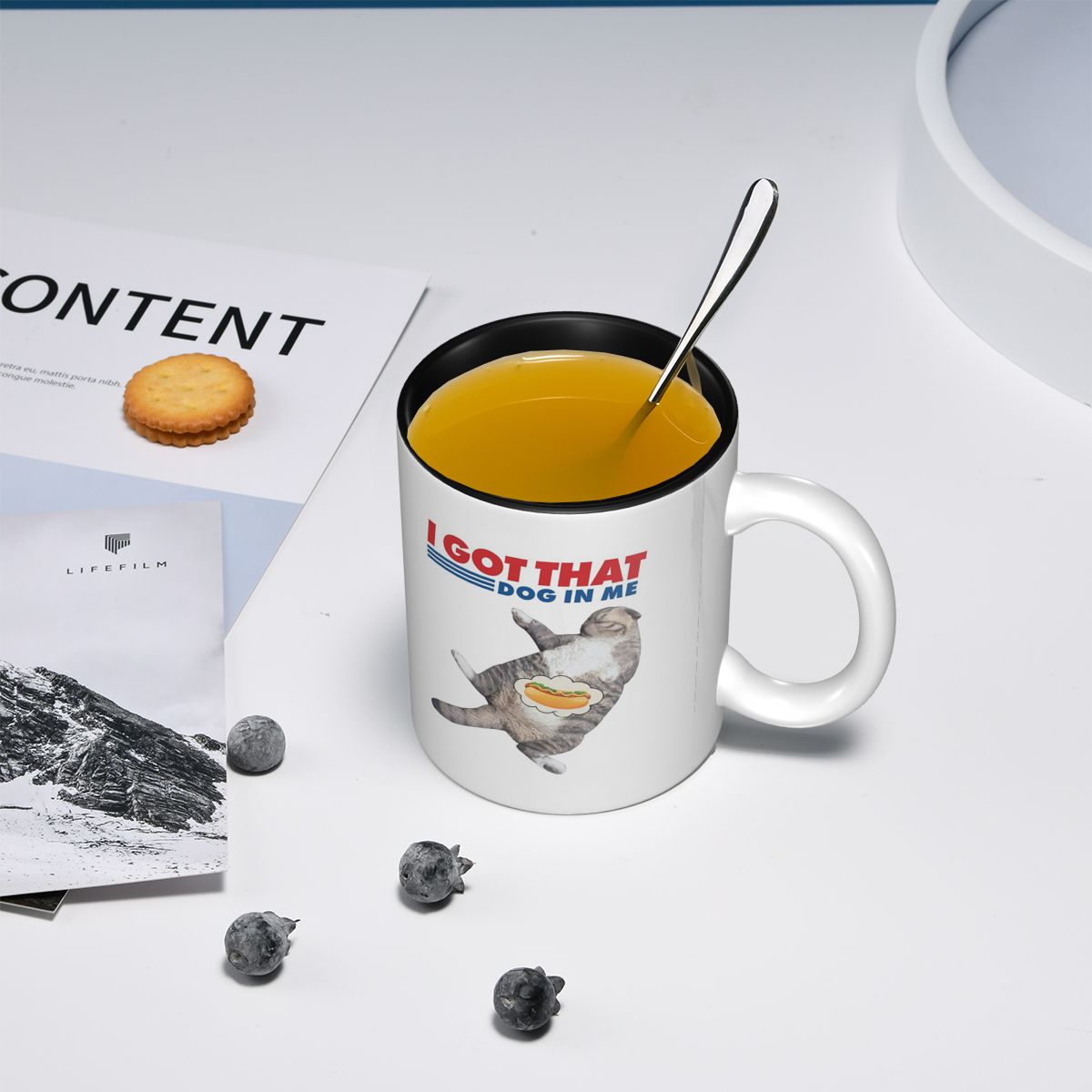 I Got That Dog In Me Mug Funny - Coffee Tea Me ulasan dan harga