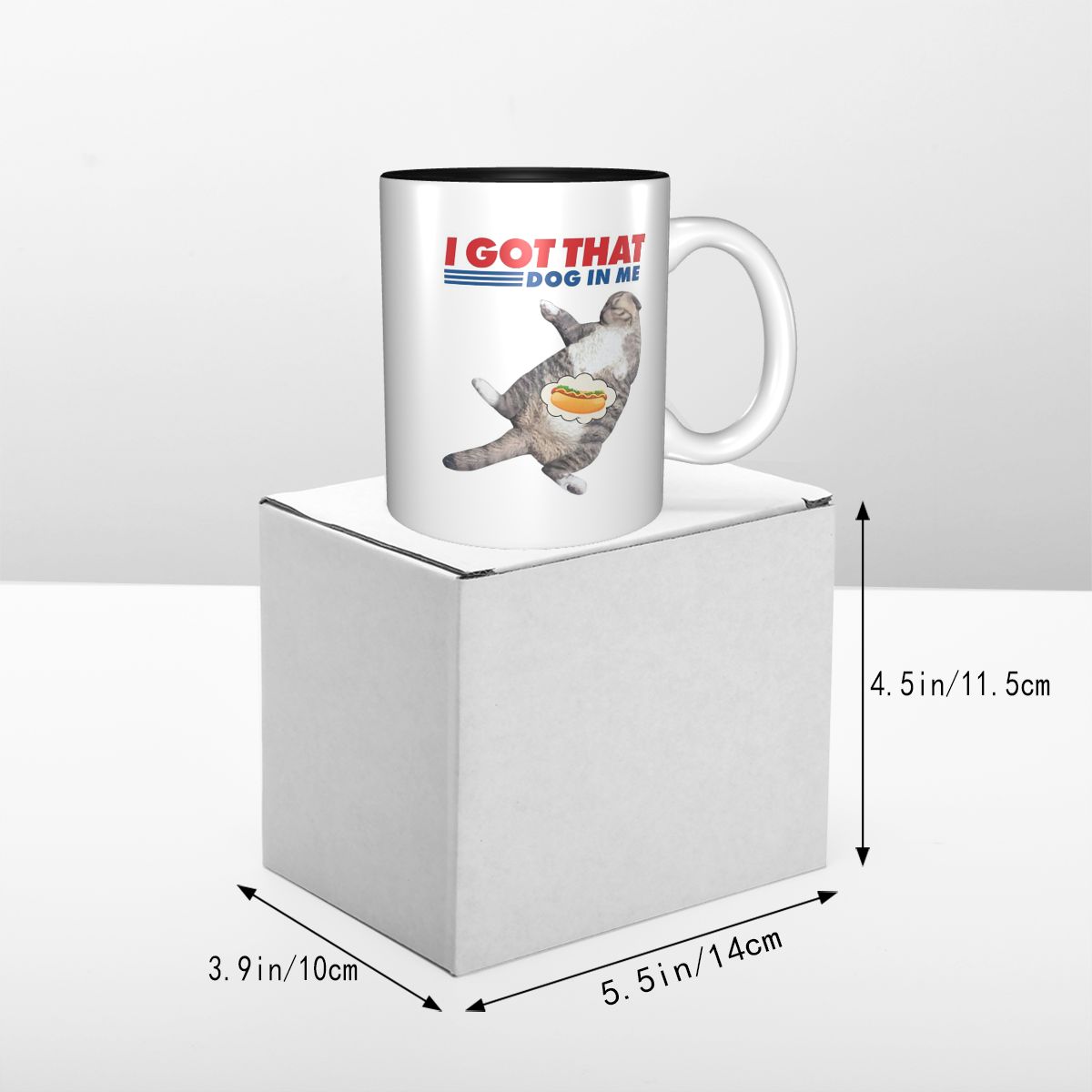I Got That Dog In Me Mug Funny - Coffee Tea Me ulasan dan harga